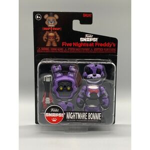 Funko Snaps! Nightmare Bonnie Vinyl Figure Five Nights At Freddy's FNAF New